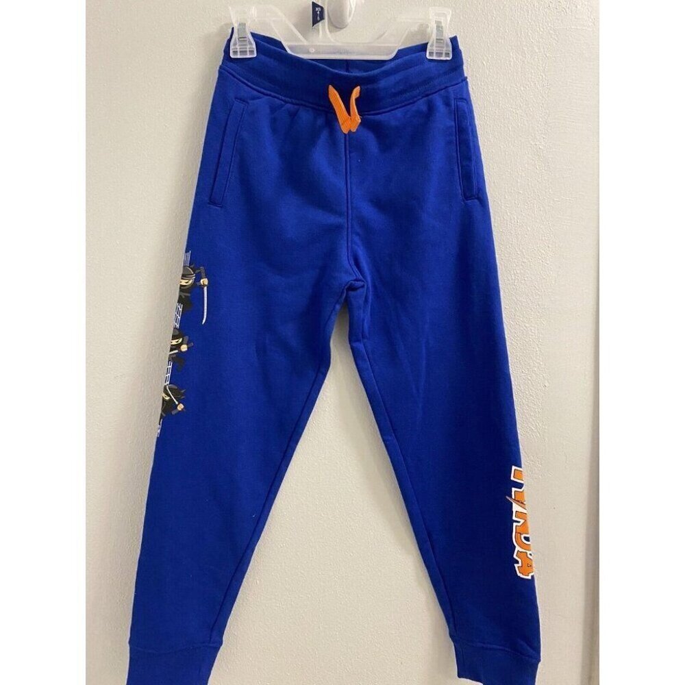 ninja sweat pants Lightweight kids Size 7. Brand New. For Your Little Ninja